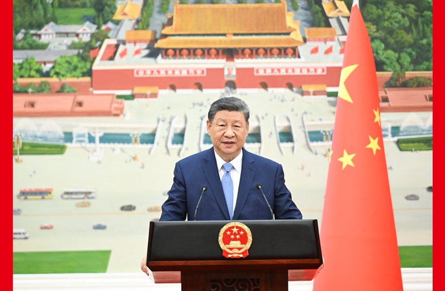 习近平接受外国新任驻华大使递交国书